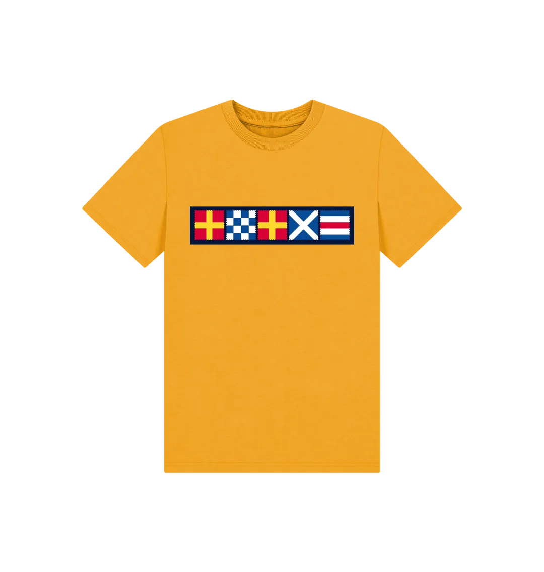 R.N.R.M.C Flag Logo Kids T-Shirt