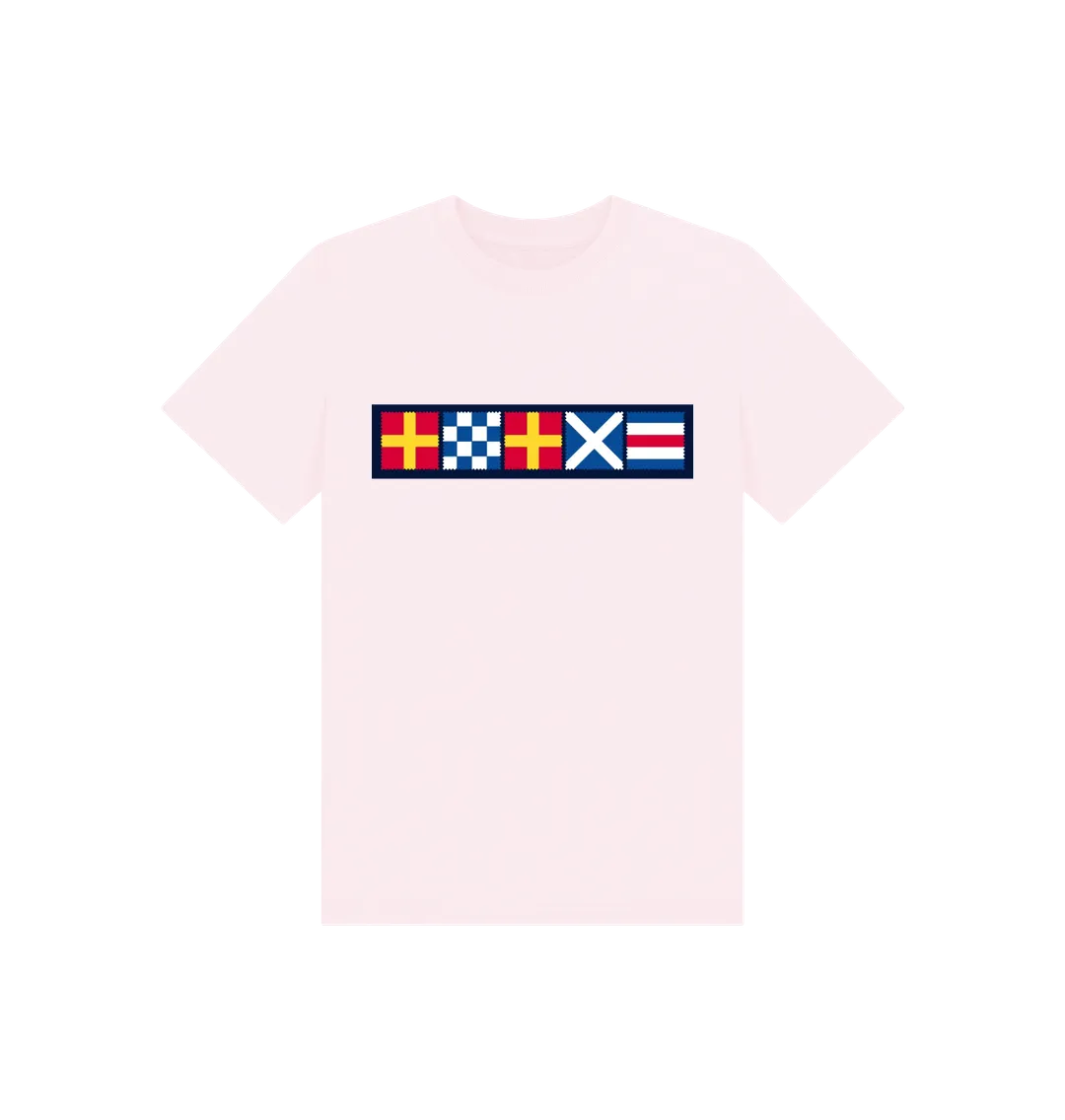 R.N.R.M.C Flag Logo Kids T-Shirt