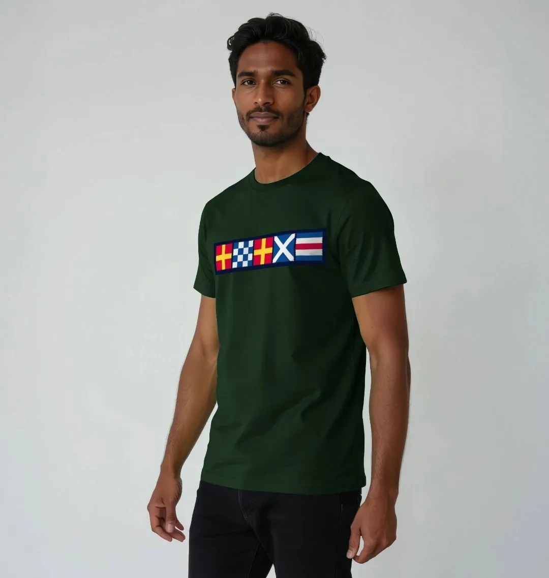 R.N.R.M.C Flag Logo Mens T-Shirt