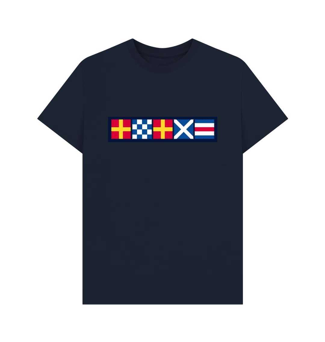 R.N.R.M.C Flag Logo Mens T-Shirt