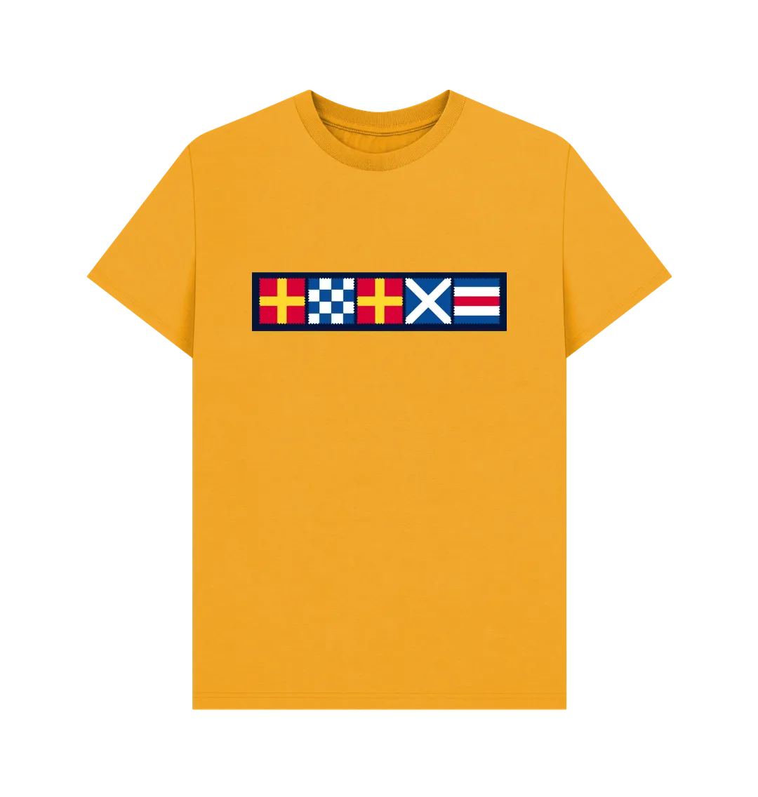 R.N.R.M.C Flag Logo Mens T-Shirt