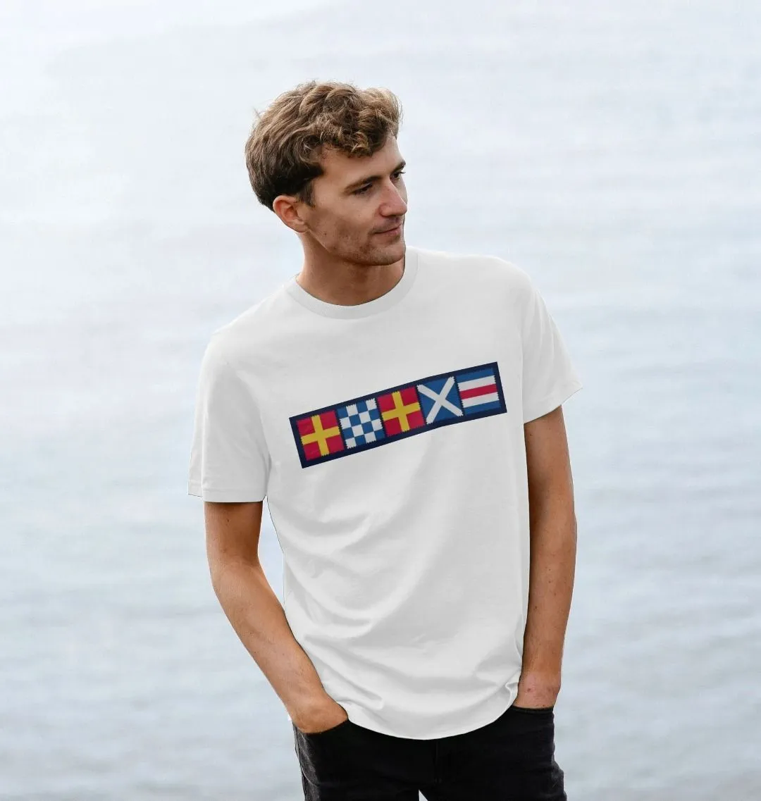 R.N.R.M.C Flag Logo Mens T-Shirt