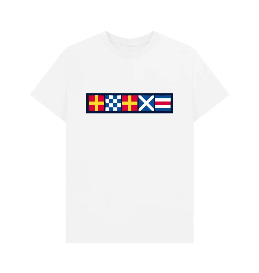 R.N.R.M.C Flag Logo Mens T-Shirt