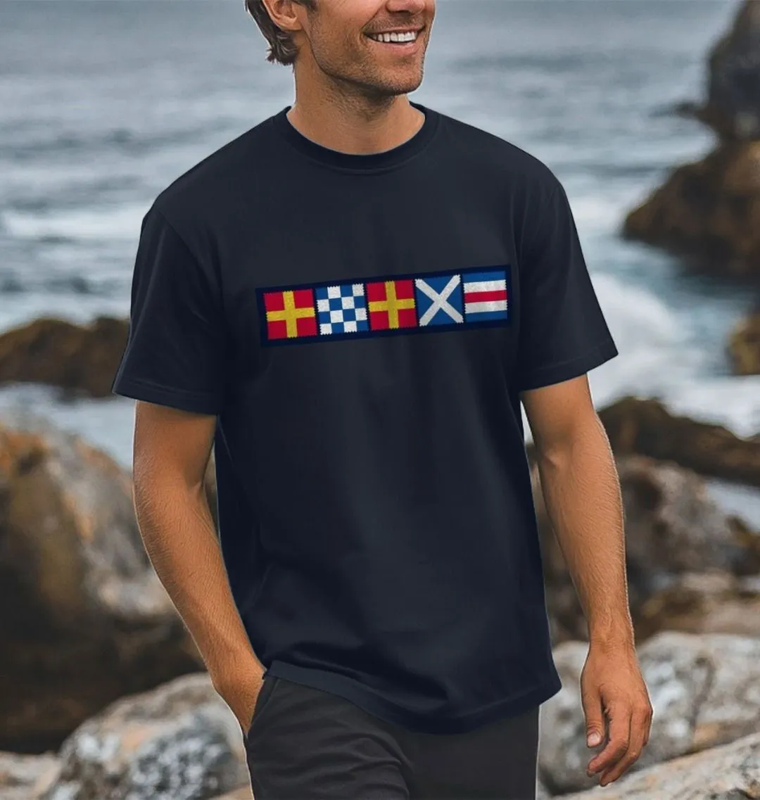 R.N.R.M.C Flag Logo Mens T-Shirt