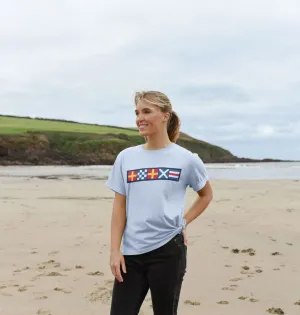 R.N.R.M.C Flag Logo Womens T-Shirt