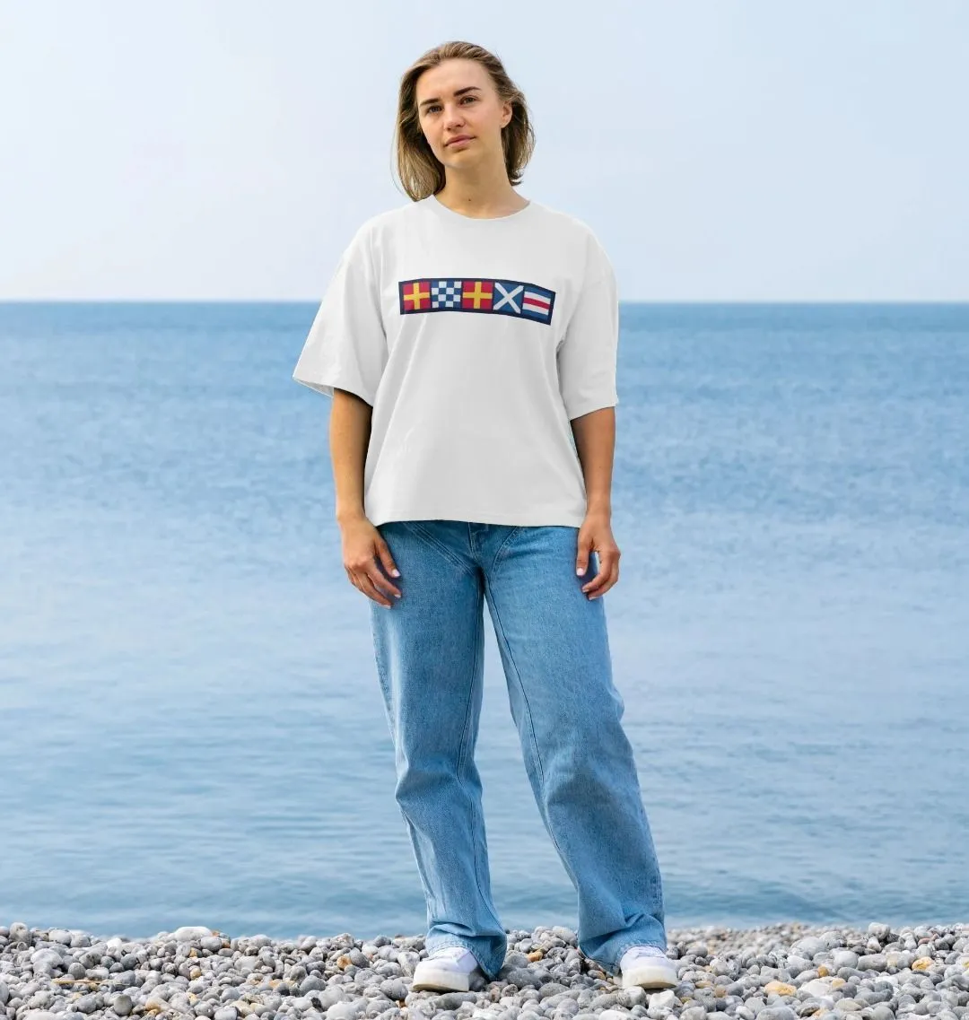 R.N.R.M.C Flag Logo Womens T-Shirt