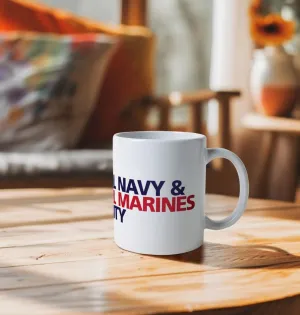 RNRMC Logo Mug