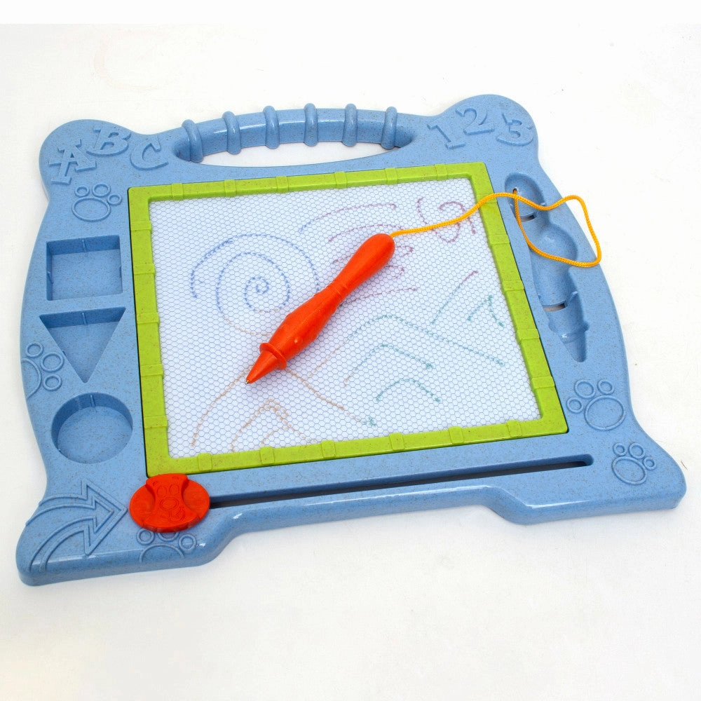 Roo Crew Magic Doodle Board - Creative Drawing Set for Kids, Travel-Friendly, 9 Pieces, Ages 3 