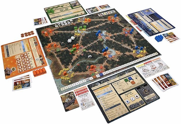 ROOT: A GAME OF WOODLAND MIGHT AND RIGHT