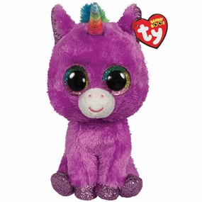Rosette - Medium Purple Unicorn