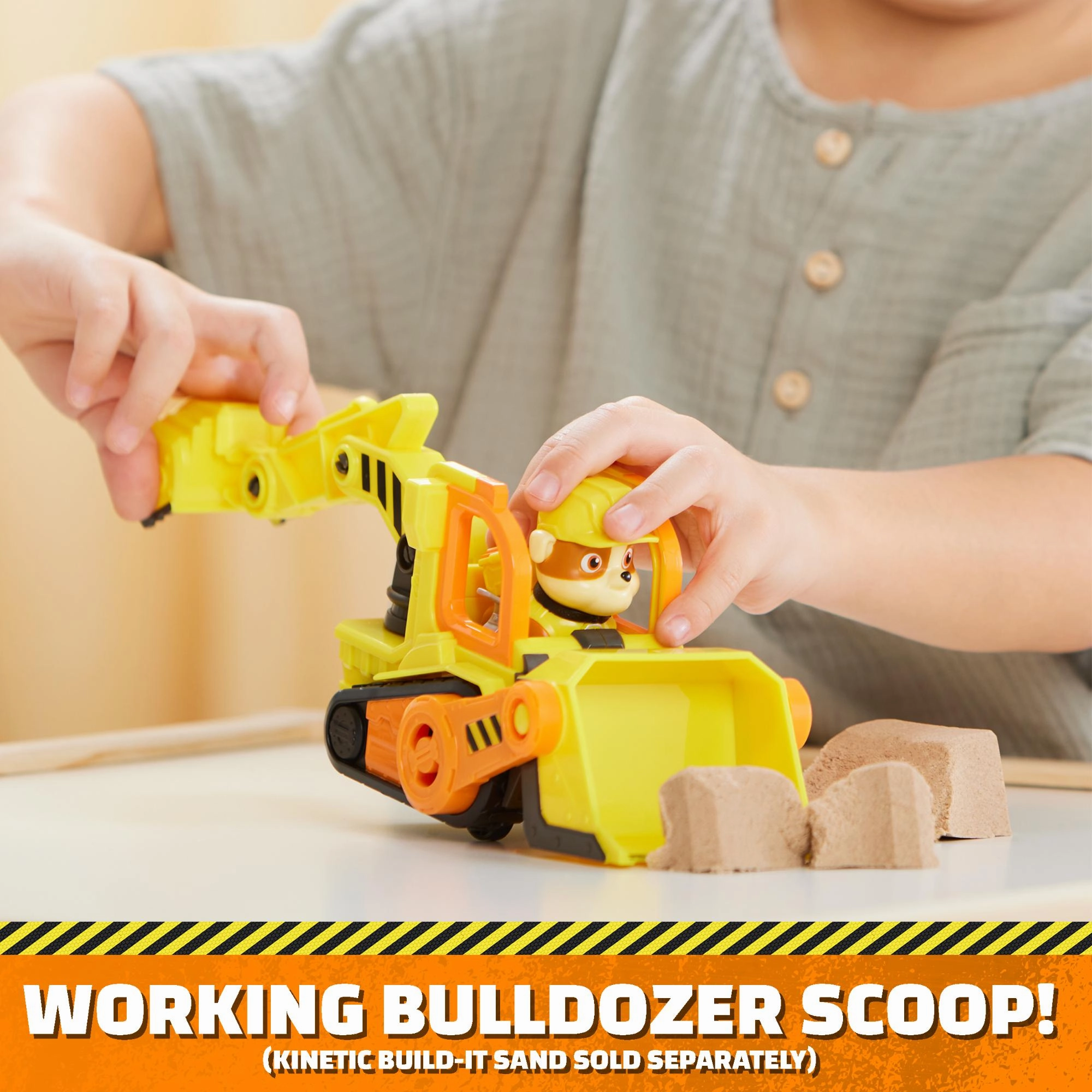 Rubble & Crew Core Vehicle - Rubble's Bulldozer