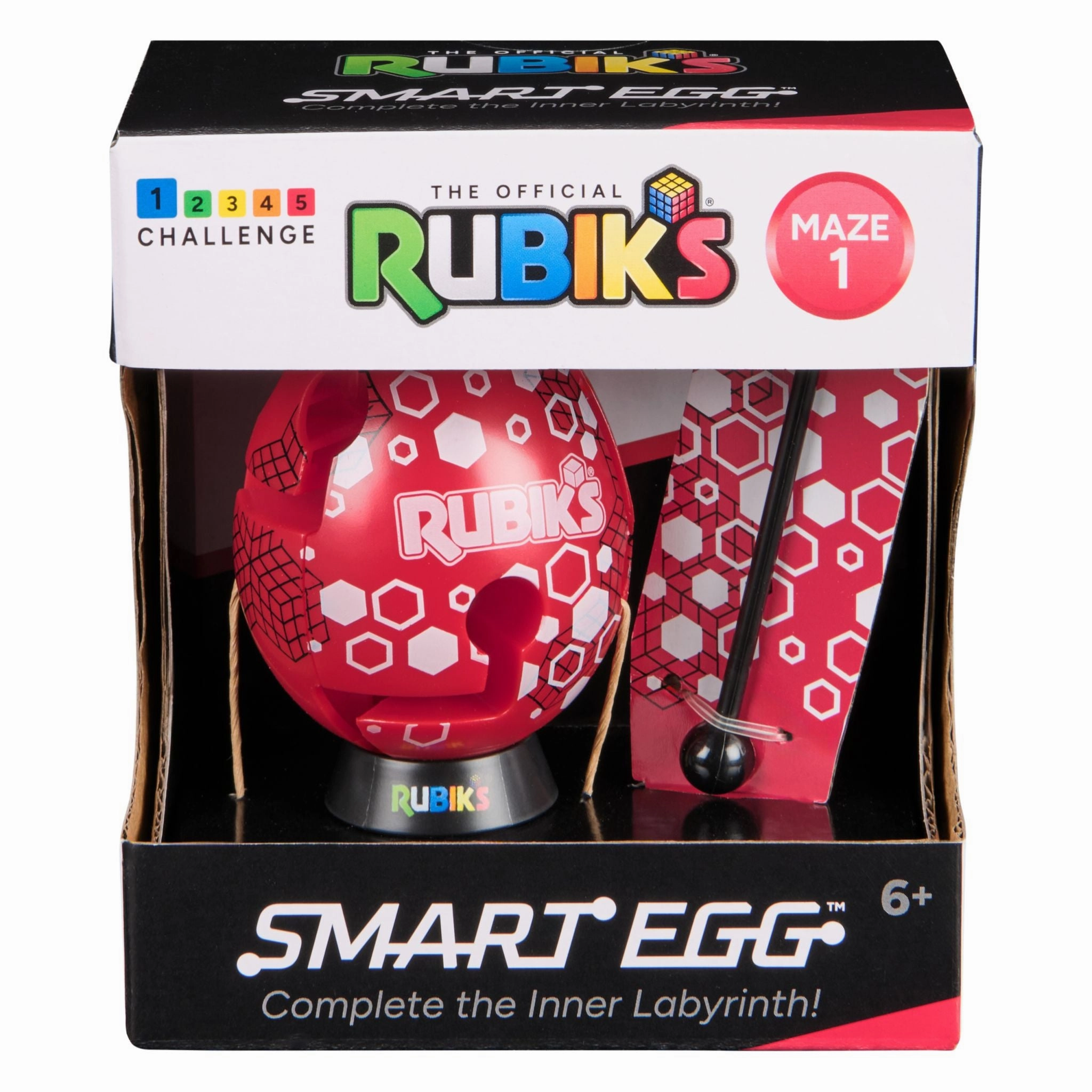 Rubik's Smart Egg Red
