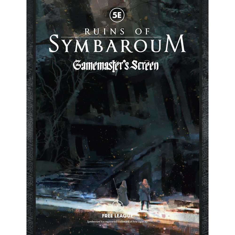 Ruins of Symbaroum 5E: Deluxe Game Master's Screen and Adventure Booklet