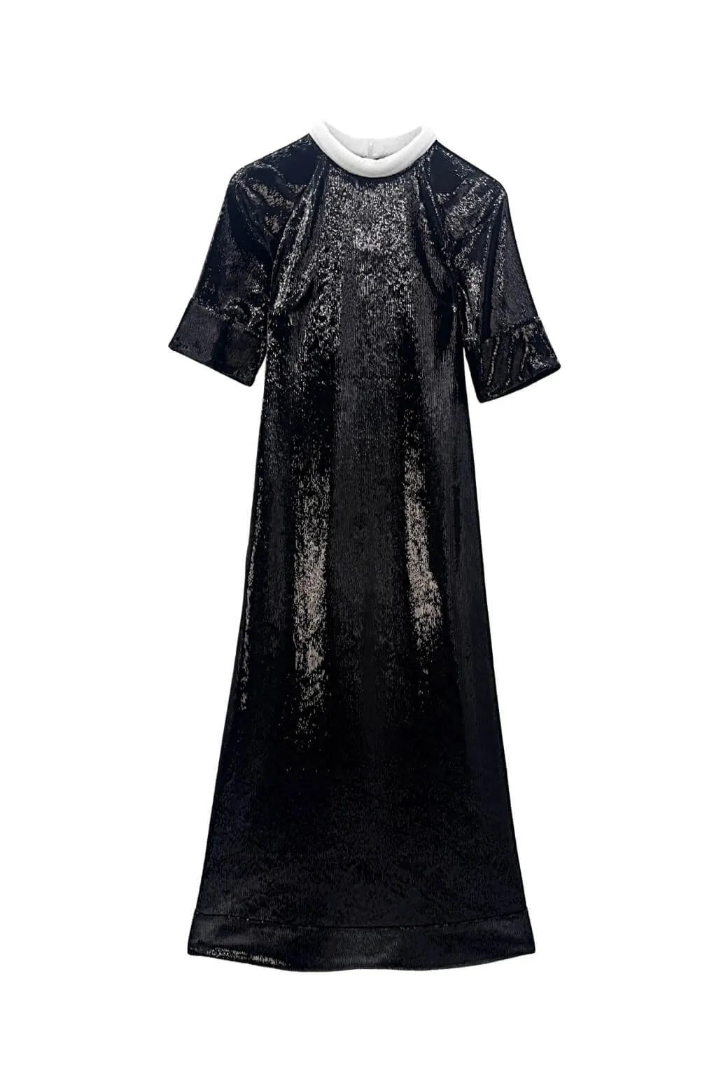 Run for the Roses Astor Gown - Black Sequins