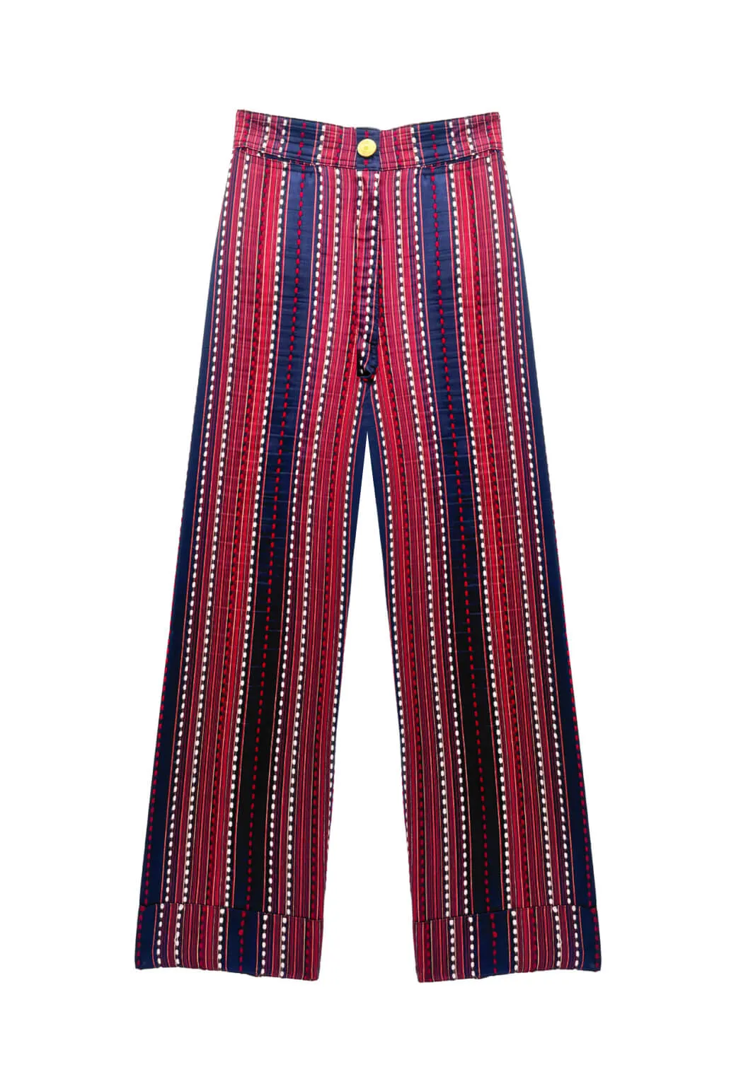 Run for the Roses Charlie Pant - Navy Embroidery