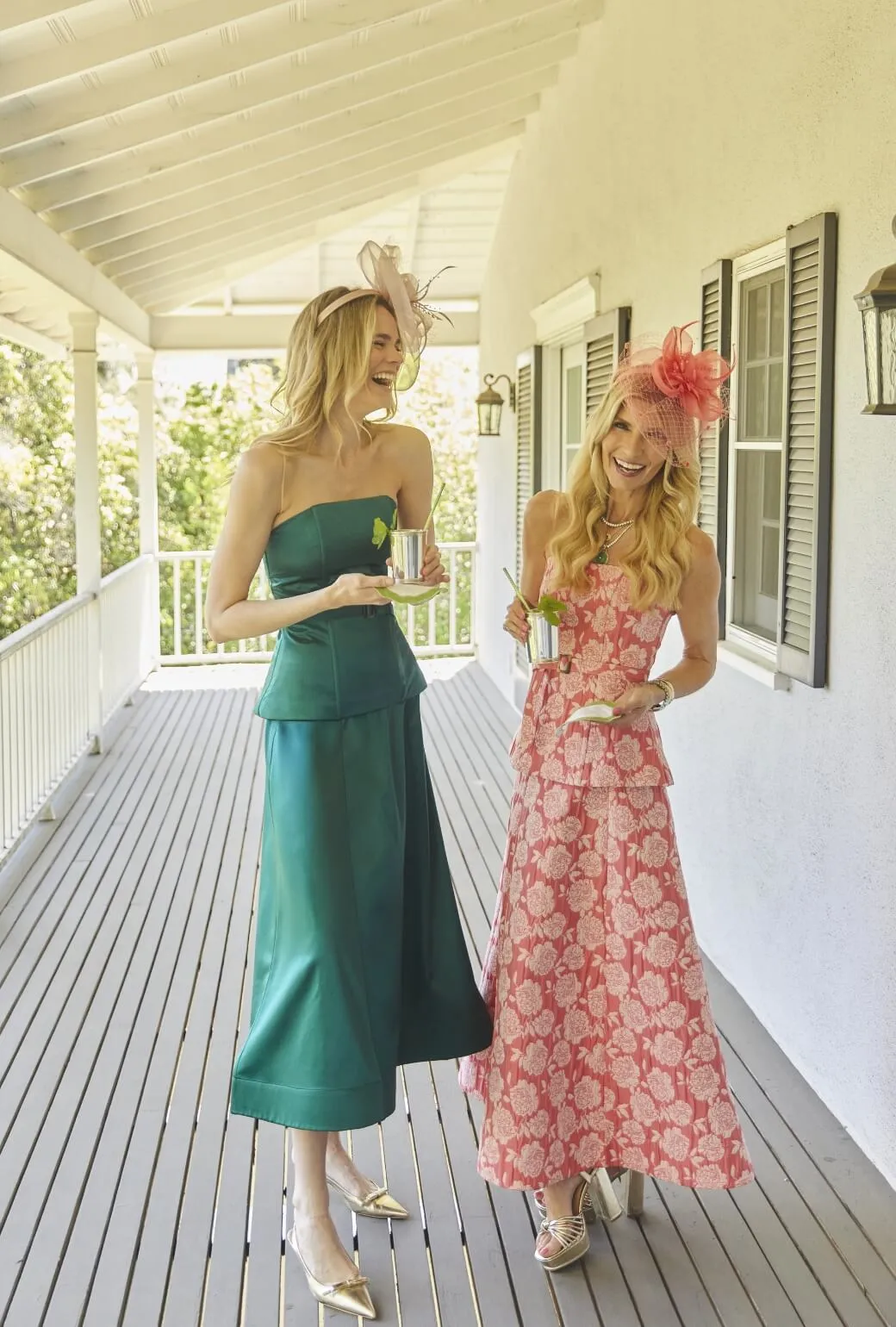 Run for the Roses Guest Skirt - Coral