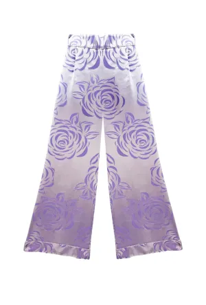 Run for the Roses Hepburn Trousers - Lilac