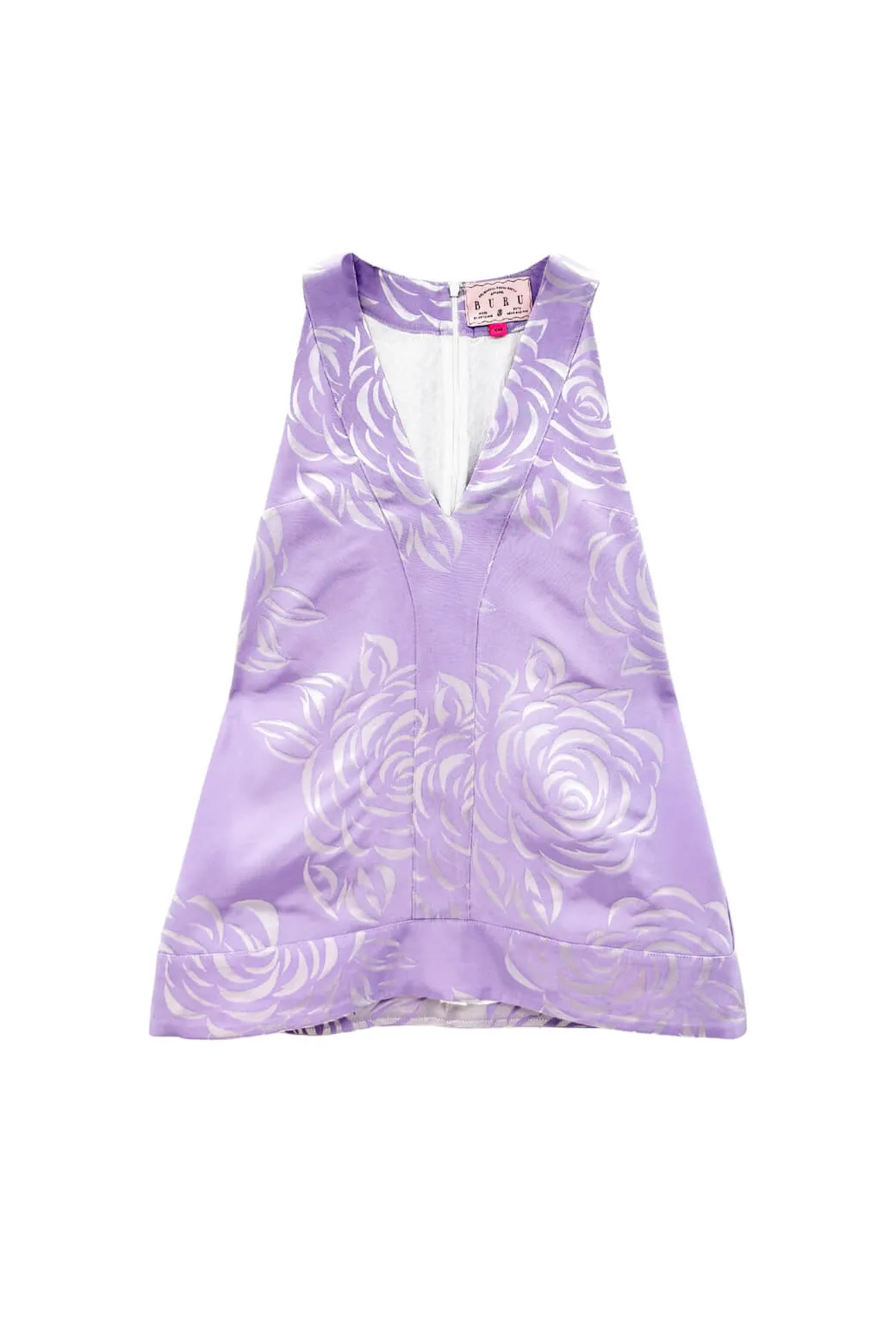 Run for the Roses Racer Tunic  - Lilac