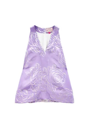 Run for the Roses Racer Tunic  - Lilac
