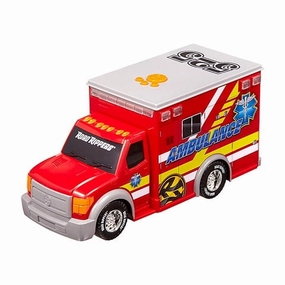 Rush & Rescue Motorized 12-Inch Ambulance with Lights and Sounds