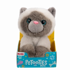 Russ Petooties 4 Inch (10cm) Whisker Friends Assortment
