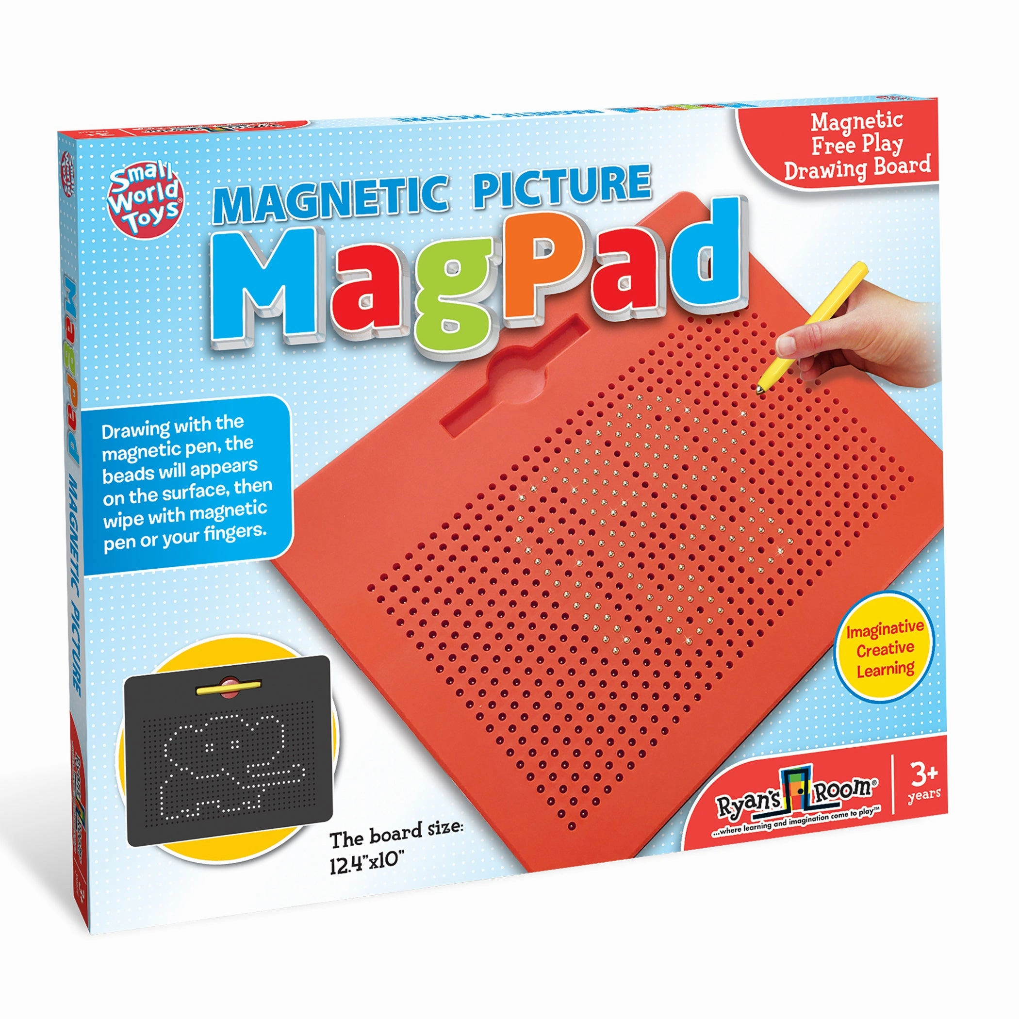 Ryan's Room Magnetic Picture MagPad - Educational Drawing Toy