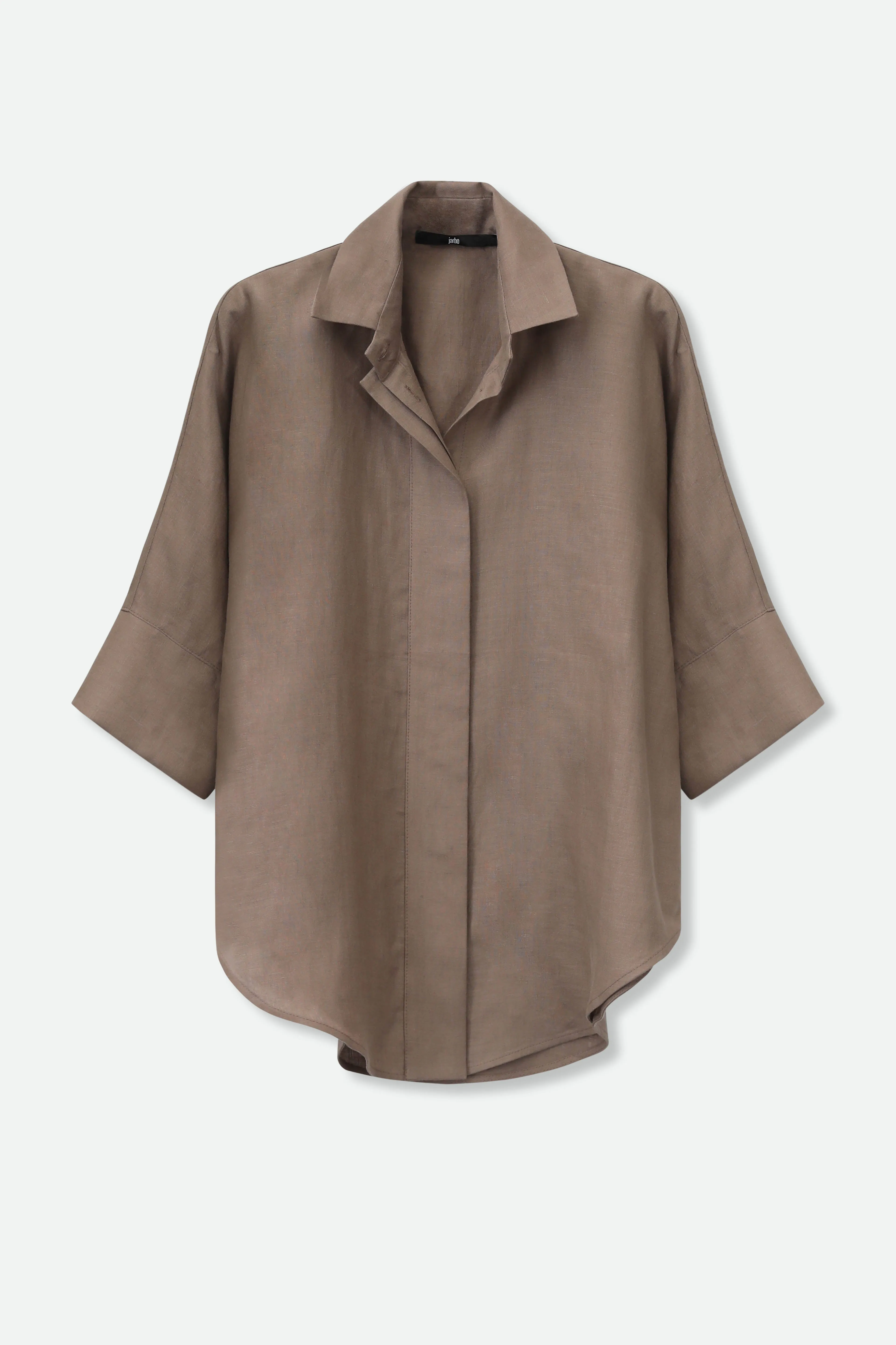 SAHANA DOLMAN SHIRT IN LINEN