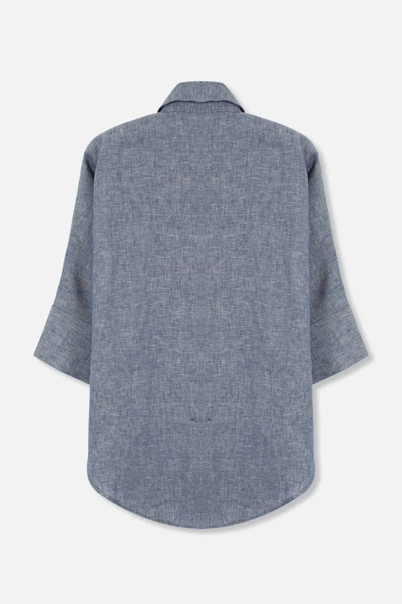 SAHANA DOLMAN SHIRT IN LINEN