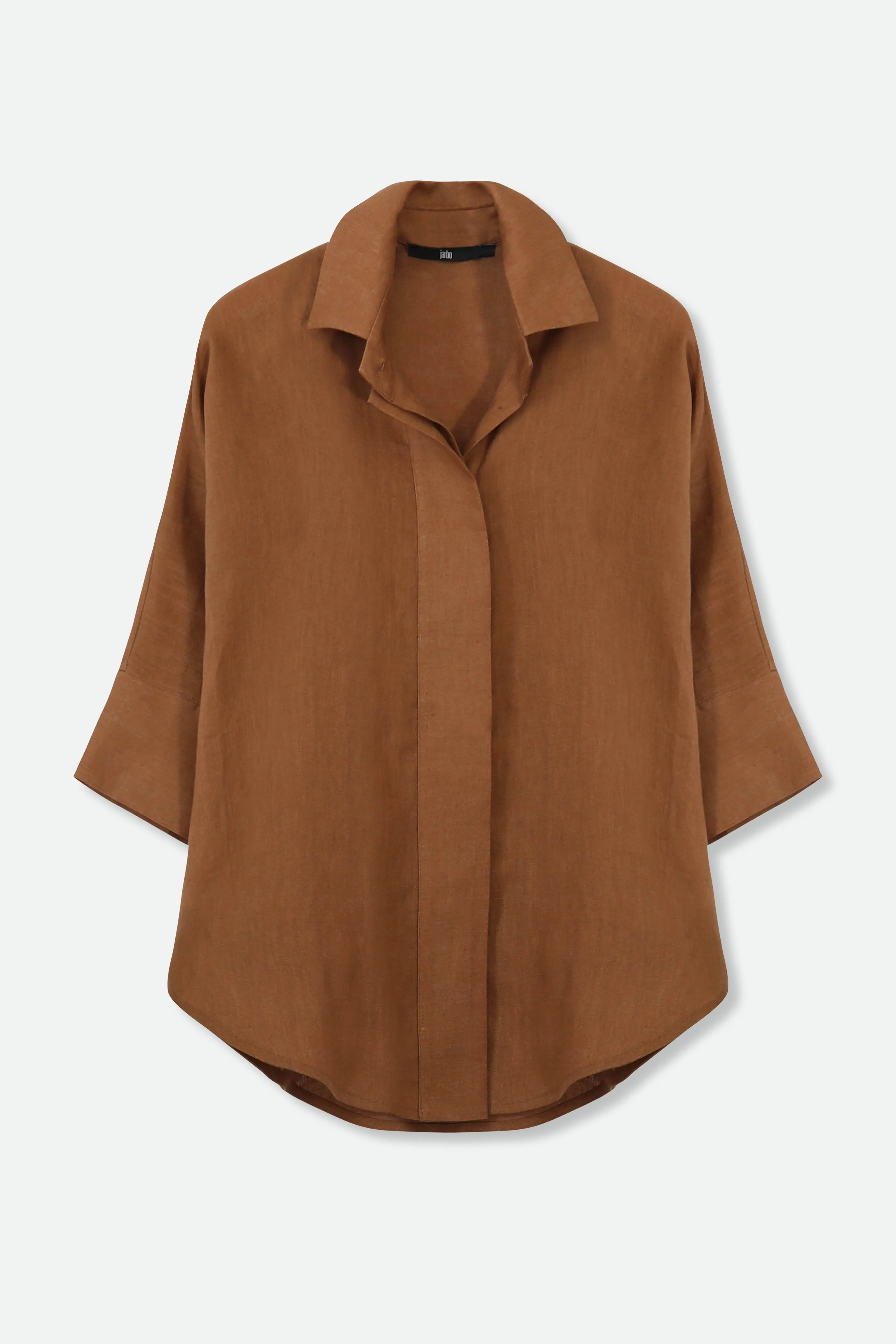 SAHANA DOLMAN SHIRT IN LINEN