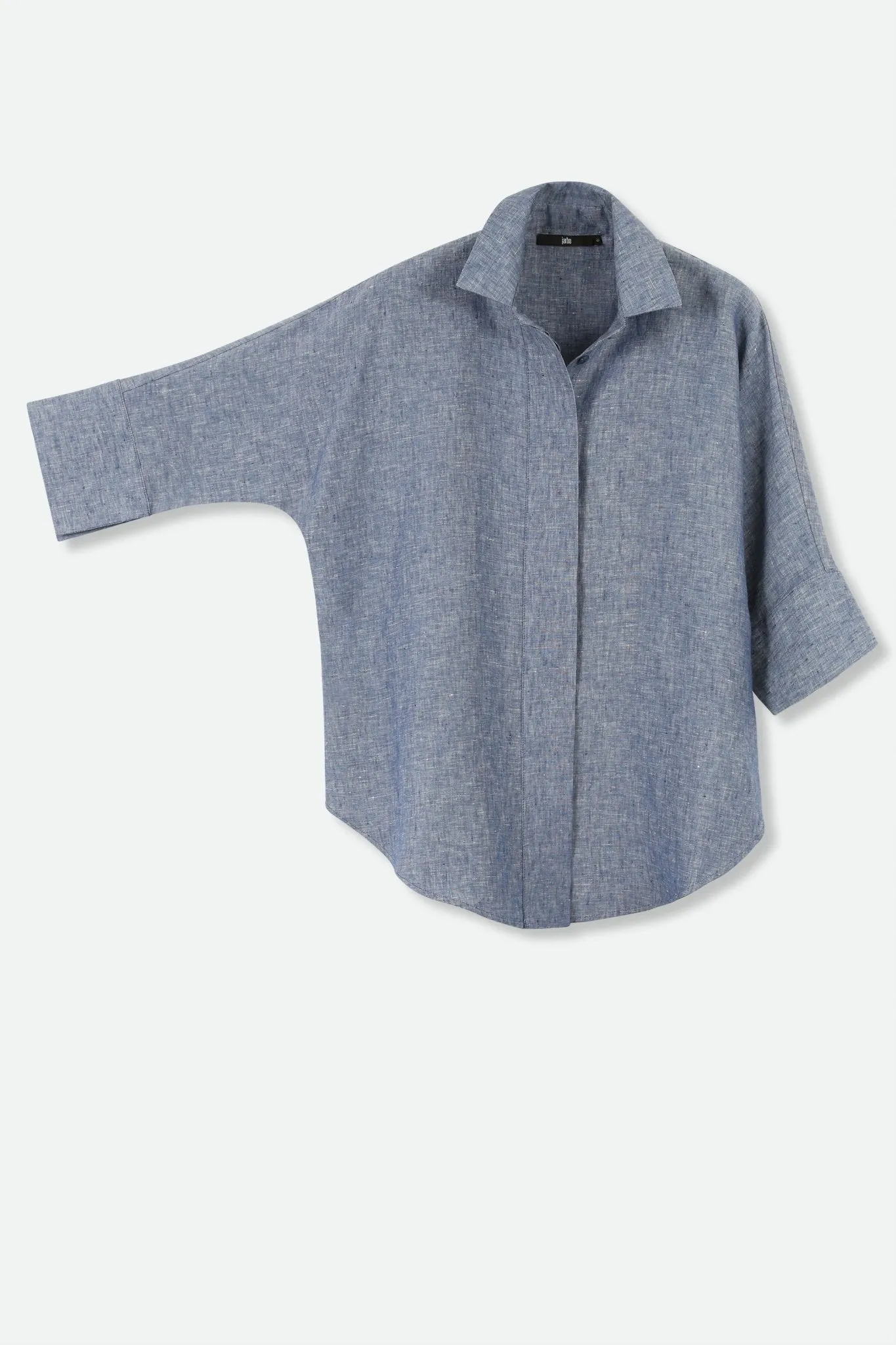 SAHANA DOLMAN SHIRT IN LINEN