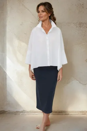 SAIL SHIRT IN 100% COTTON POPLIN