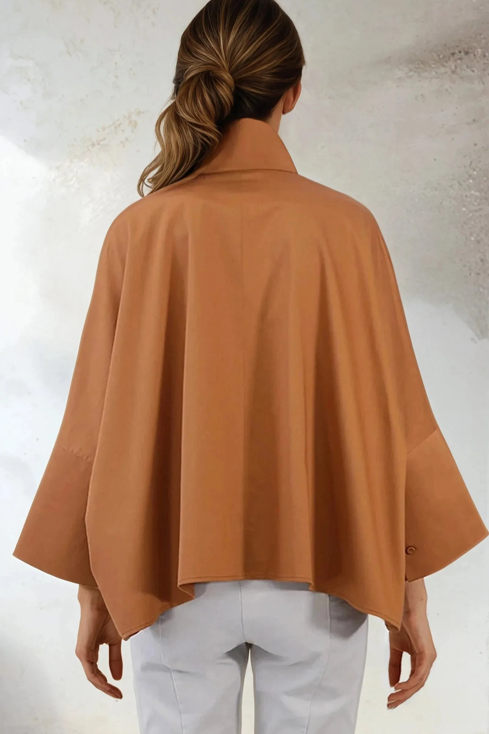 SAIL SHIRT IN 100% COTTON POPLIN