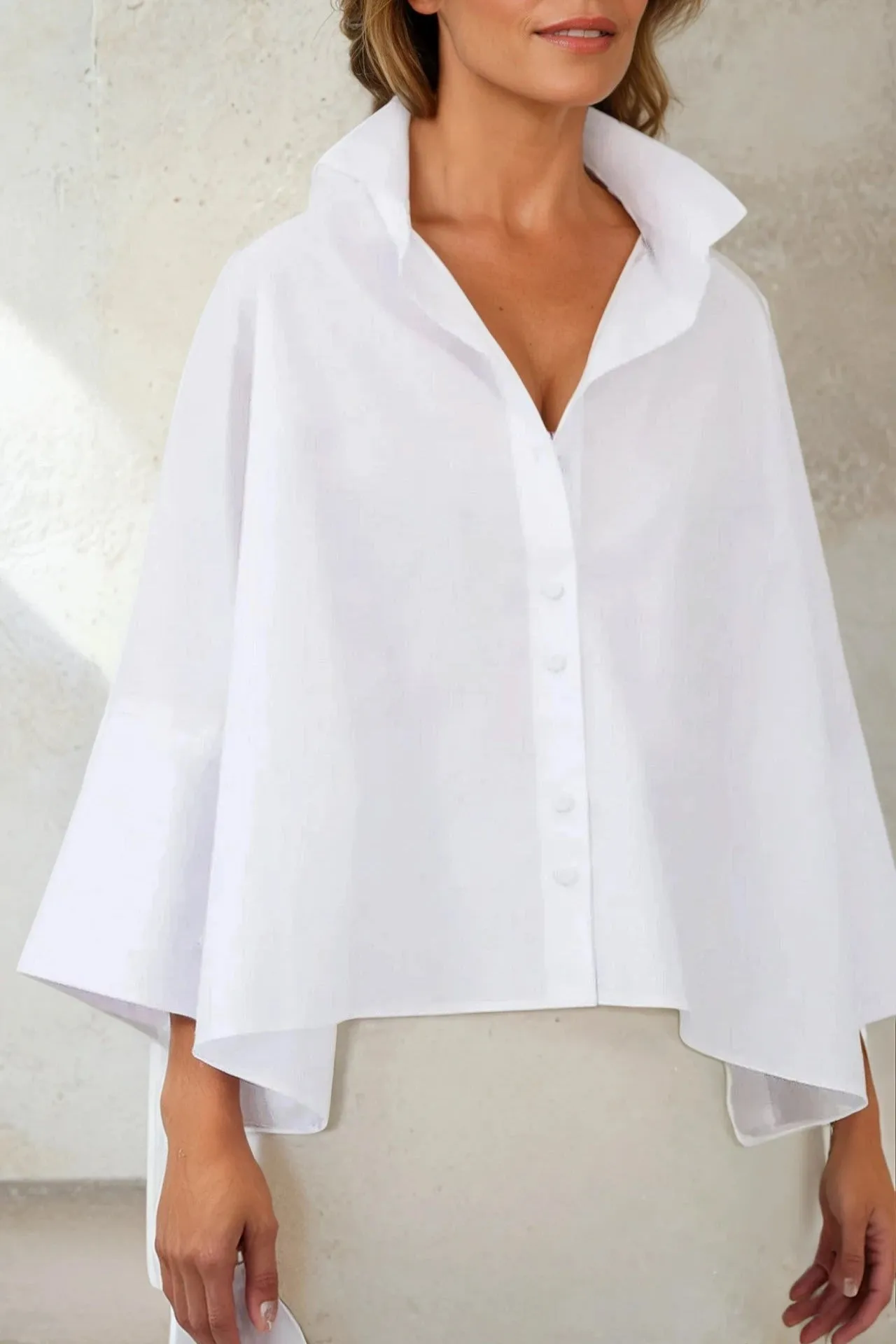 SAIL SHIRT IN 100% COTTON POPLIN