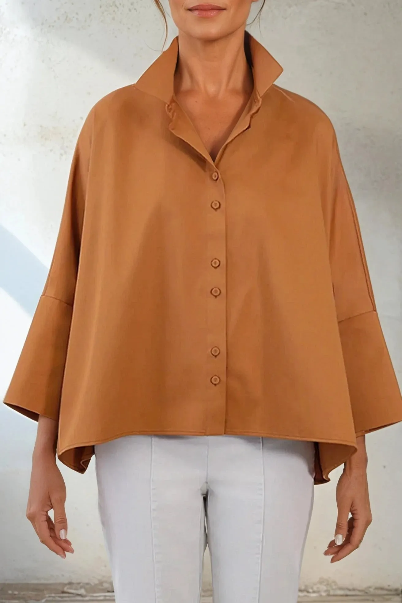 SAIL SHIRT IN 100% COTTON POPLIN