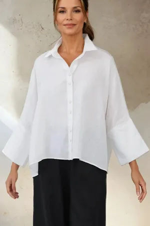 SAIL SHIRT IN ITALIAN LINEN