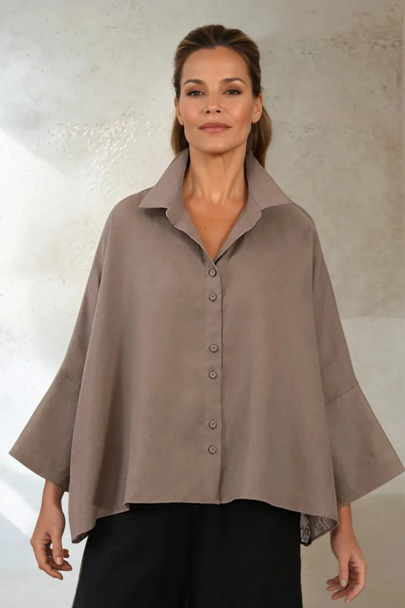 SAIL SHIRT IN ITALIAN LINEN