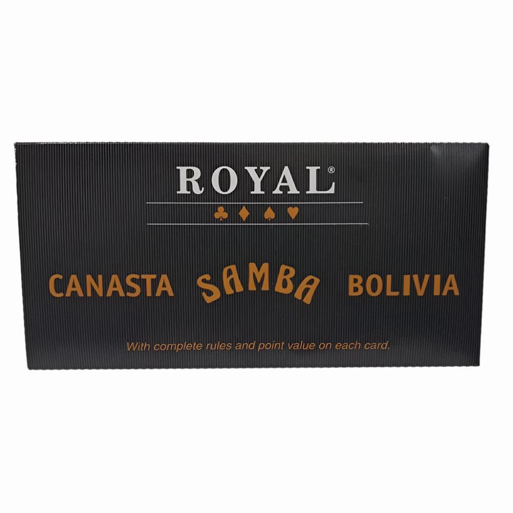 Samba Canasta Bolivia Card Game Set