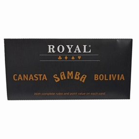 Samba Canasta Bolivia Card Game Set