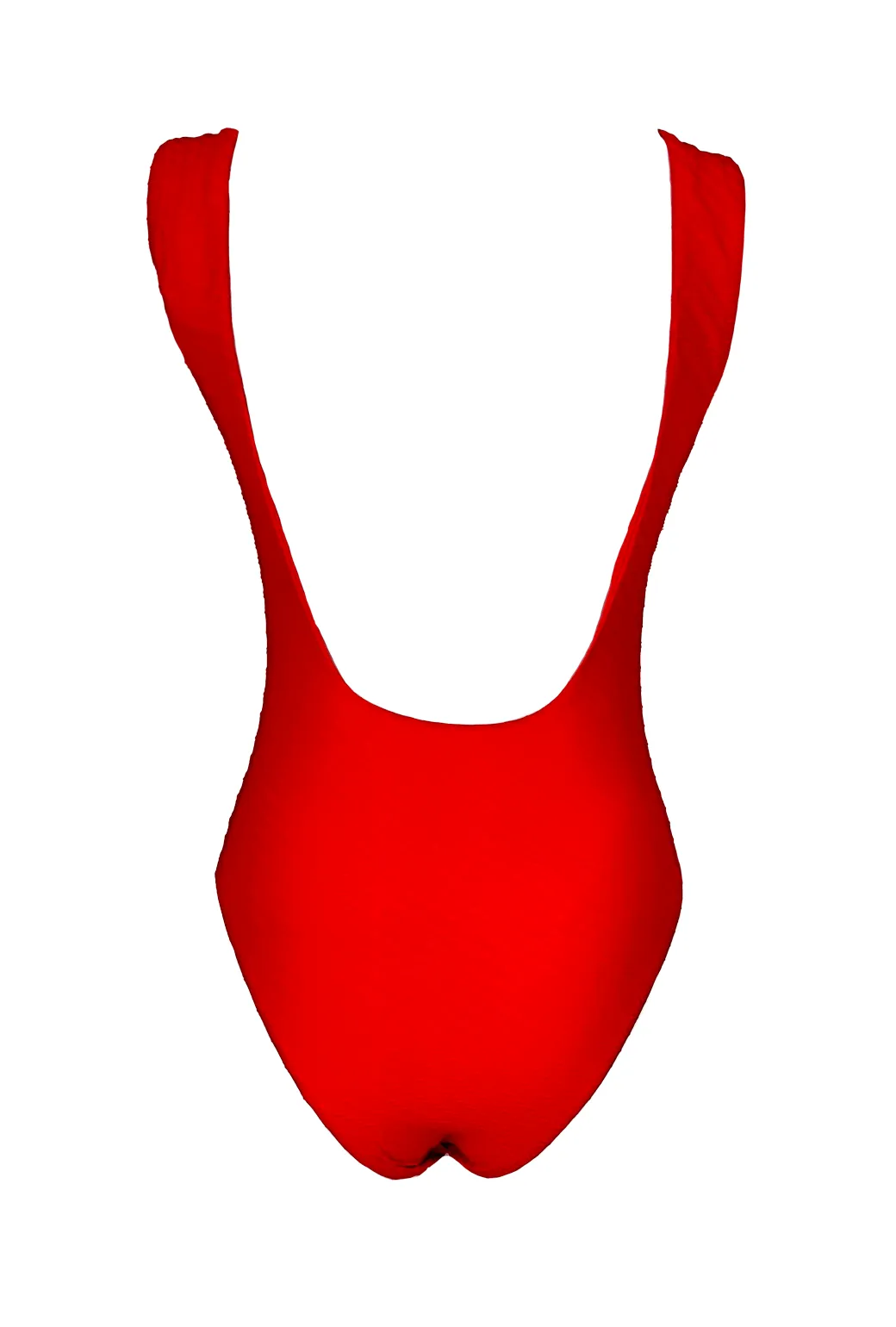 SAMPLE - Square Neck One-Piece Swim - Cherry Pie
