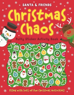 Santa & Friends Christmas Chaos Sticker