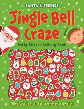 Santa & Friends Jingle Bell Craze Sticker