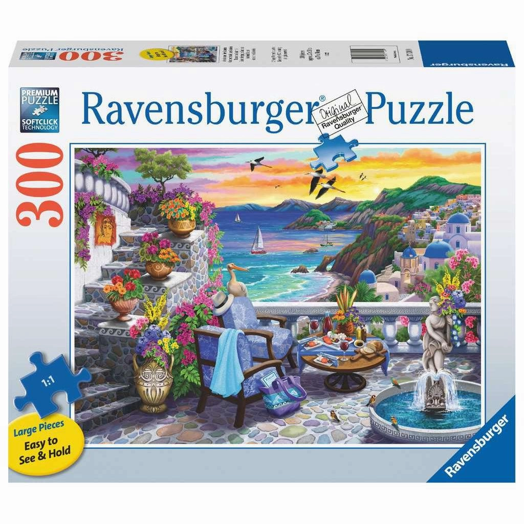 Santorini Sunset 300pc