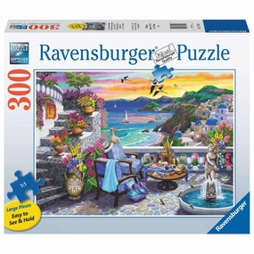 Santorini Sunset 300pc