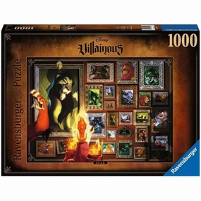 Scar: Disney Villainous 1000pc