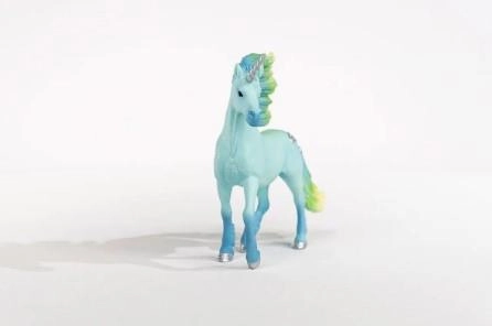 Schleich Bayala 70722 Marshmallow Unicorn Stallion Figure for Ages 5 
