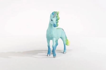 Schleich Bayala 70722 Marshmallow Unicorn Stallion Figure for Ages 5 