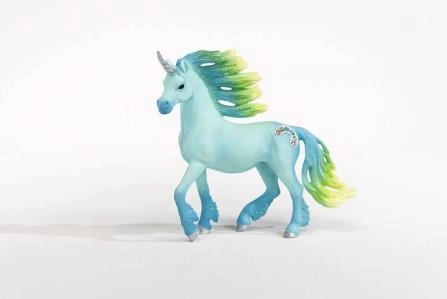 Schleich Bayala 70722 Marshmallow Unicorn Stallion Figure for Ages 5 