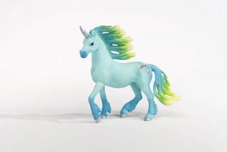Schleich Bayala 70722 Marshmallow Unicorn Stallion Figure for Ages 5 