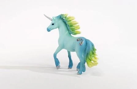 Schleich Bayala 70722 Marshmallow Unicorn Stallion Figure for Ages 5 