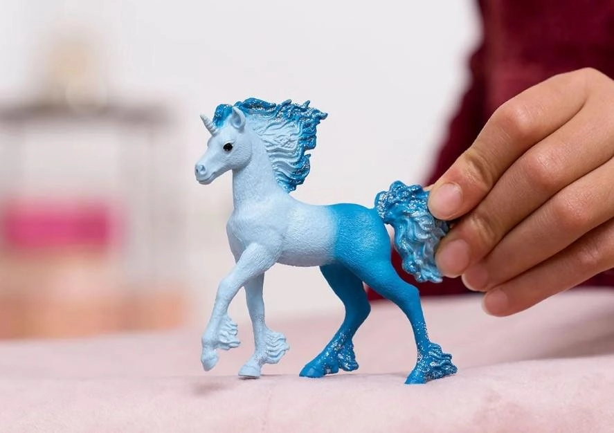 Schleich Bayala 70758 Elementa Water Flames Unicorn Foal for Ages 5 